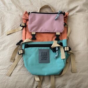 Topo Designs Rover Pack Mini Backpack